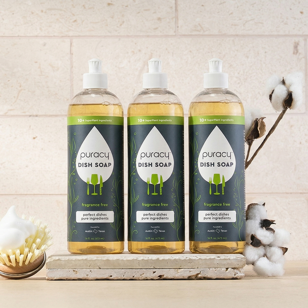 Puracy natural cleaning products