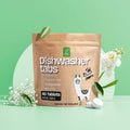 EWG Verified PVA-Free Dishwasher Tabs - Green Llama