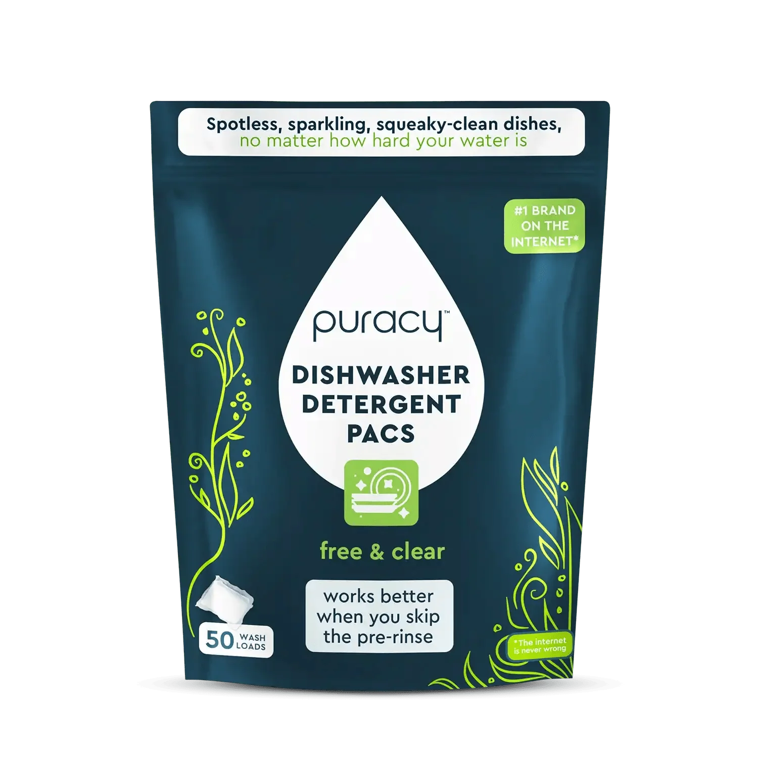 Dishwasher Detergent Pods